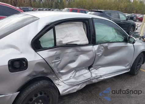 2012 Volkswagen Jetta 2.5L Se из США, поврежденный, VIN 3VWDX7AJ3CM473113